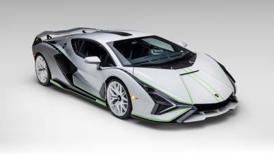 2020 Lamborghini Si&aacute;n FKP 37