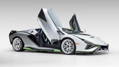2020 Lamborghini Si&aacute;n FKP 37