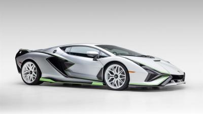 2020 Lamborghini Si&aacute;n FKP 37