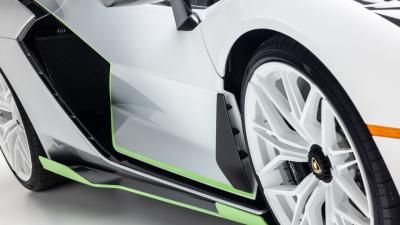 2020 Lamborghini Si&aacute;n FKP 37