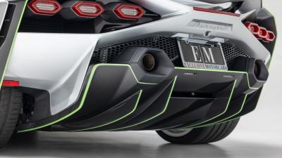 2020 Lamborghini Si&aacute;n FKP 37