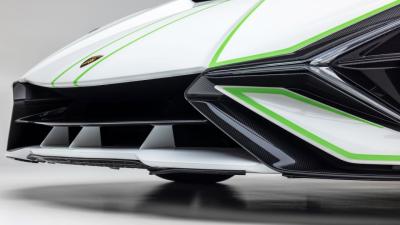 2020 Lamborghini Si&aacute;n FKP 37