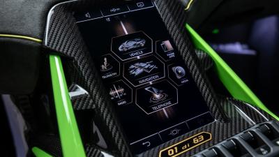 2020 Lamborghini Si&aacute;n FKP 37