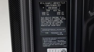2020 Lamborghini Si&aacute;n FKP 37