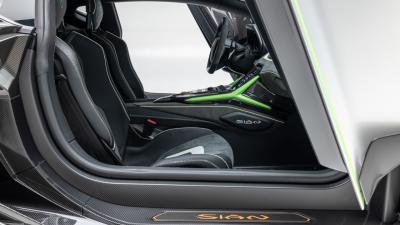 2020 Lamborghini Si&aacute;n FKP 37