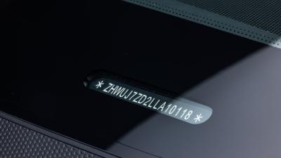 2020 Lamborghini Si&aacute;n FKP 37