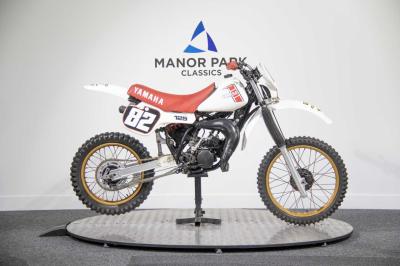 1982 Yamaha YZ125J