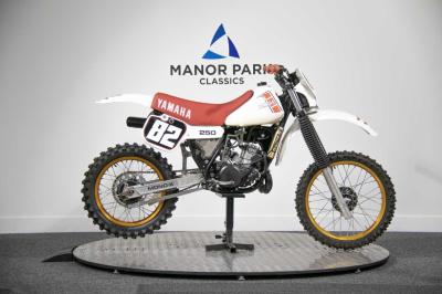 1982 Yamaha YZ250J