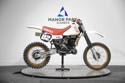 1982 Yamaha YZ490J