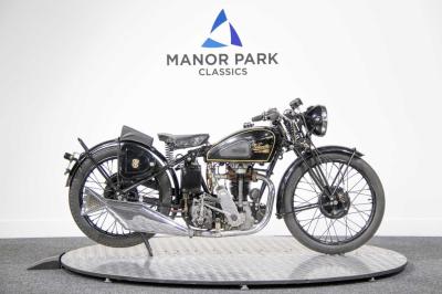 1934 Velocette KTP