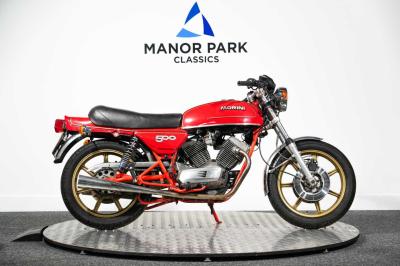 1978 Moto Morini 500 Sei-V