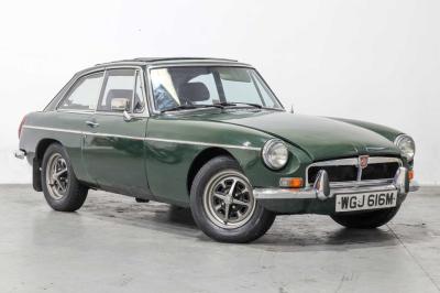 1974 MG MGB GT
