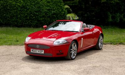2007 Jaguar XKR Convertible (4.2 litre)