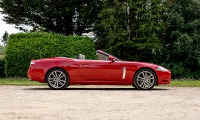 2007 Jaguar XKR Convertible (4.2 litre)