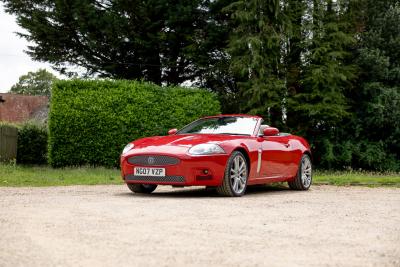 2007 Jaguar XKR Convertible (4.2 litre)