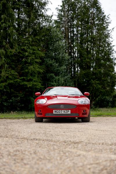 2007 Jaguar XKR Convertible (4.2 litre)