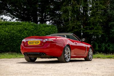 2007 Jaguar XKR Convertible (4.2 litre)
