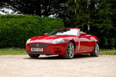 2007 Jaguar XKR Convertible (4.2 litre)