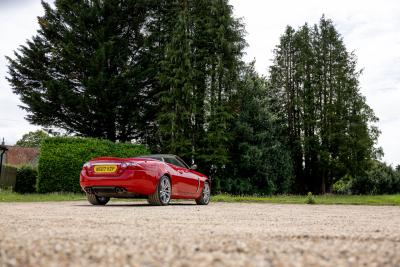 2007 Jaguar XKR Convertible (4.2 litre)