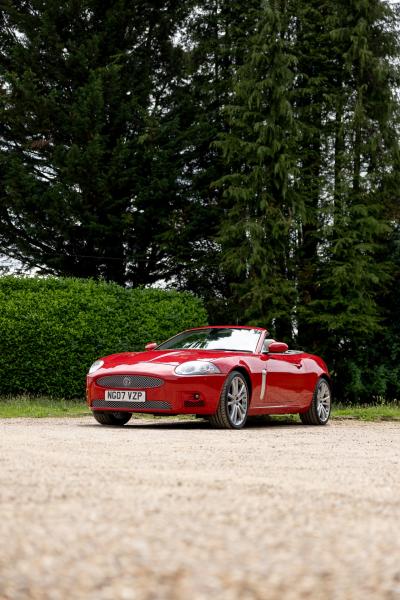 2007 Jaguar XKR Convertible (4.2 litre)