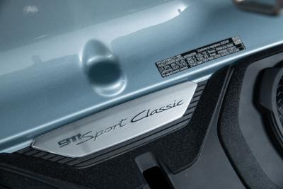 2023 Porsche 911 Sport Classic