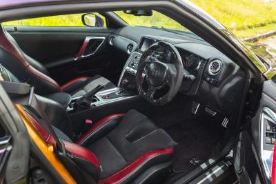 2009 Nissan R35 GTR BLACK EDITION
