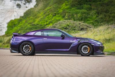 2009 Nissan R35 GTR BLACK EDITION