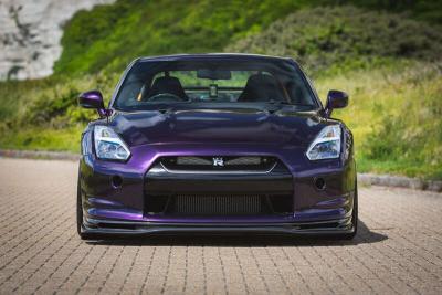 2009 Nissan R35 GTR BLACK EDITION