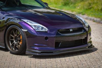 2009 Nissan R35 GTR BLACK EDITION