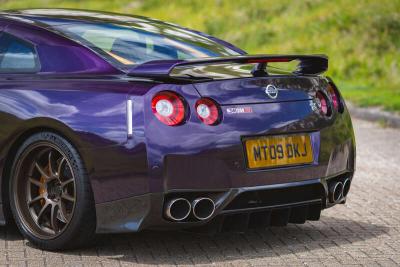 2009 Nissan R35 GTR BLACK EDITION