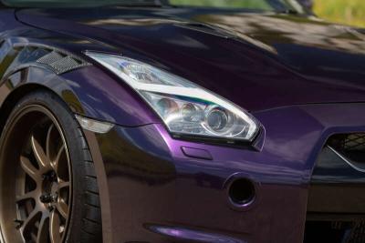 2009 Nissan R35 GTR BLACK EDITION