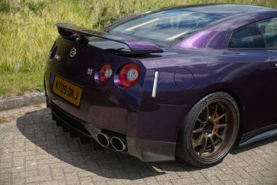 2009 Nissan R35 GTR BLACK EDITION