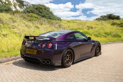 2009 Nissan R35 GTR BLACK EDITION