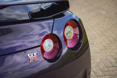 2009 Nissan R35 GTR BLACK EDITION