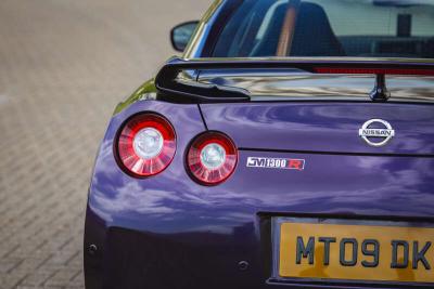 2009 Nissan R35 GTR BLACK EDITION