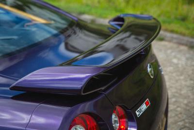 2009 Nissan R35 GTR BLACK EDITION
