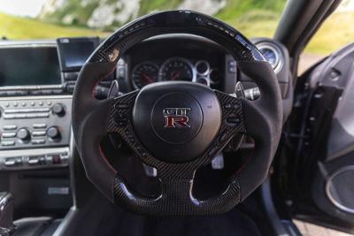 2009 Nissan R35 GTR BLACK EDITION