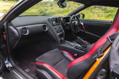 2009 Nissan R35 GTR BLACK EDITION