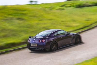 2009 Nissan R35 GTR BLACK EDITION