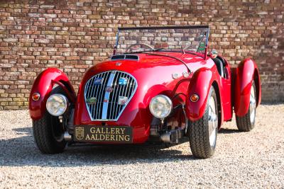 1950 Healey Silverstone &ldquo;Your ticket to the 100-year Mille Miglia&rdquo;