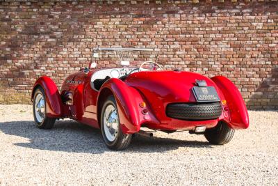 1950 Healey Silverstone &ldquo;Your ticket to the 100-year Mille Miglia&rdquo;