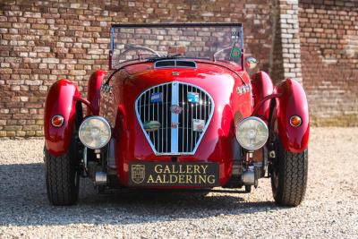 1950 Healey Silverstone &ldquo;Your ticket to the 100-year Mille Miglia&rdquo;