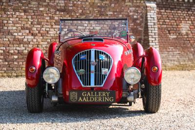 1950 Healey Silverstone &ldquo;Your ticket to the 100-year Mille Miglia&rdquo;