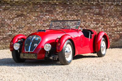 1950 Healey Silverstone &ldquo;Your ticket to the 100-year Mille Miglia&rdquo;