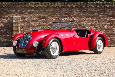 1950 Healey Silverstone &ldquo;Your ticket to the 100-year Mille Miglia&rdquo;
