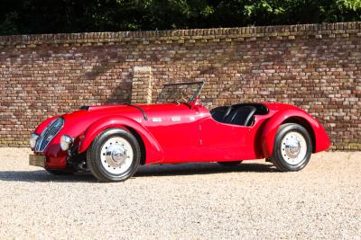 1950 Healey Silverstone &ldquo;Your ticket to the 100-year Mille Miglia&rdquo;