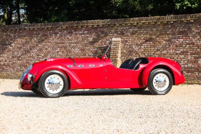 1950 Healey Silverstone &ldquo;Your ticket to the 100-year Mille Miglia&rdquo;