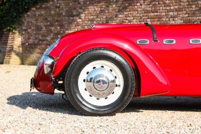 1950 Healey Silverstone &ldquo;Your ticket to the 100-year Mille Miglia&rdquo;
