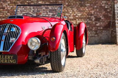 1950 Healey Silverstone &ldquo;Your ticket to the 100-year Mille Miglia&rdquo;