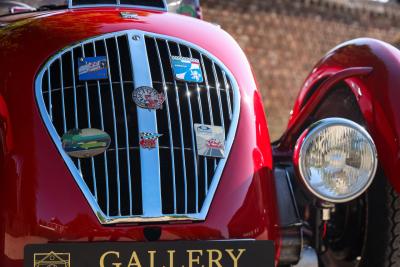 1950 Healey Silverstone &ldquo;Your ticket to the 100-year Mille Miglia&rdquo;